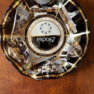 Vintage Expo 67’ dish
